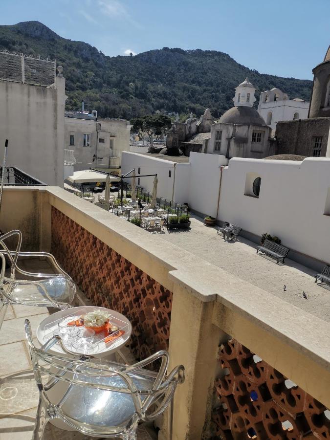 Ipazia Capri Acomodação com café da manhã Anacapri  Exterior foto