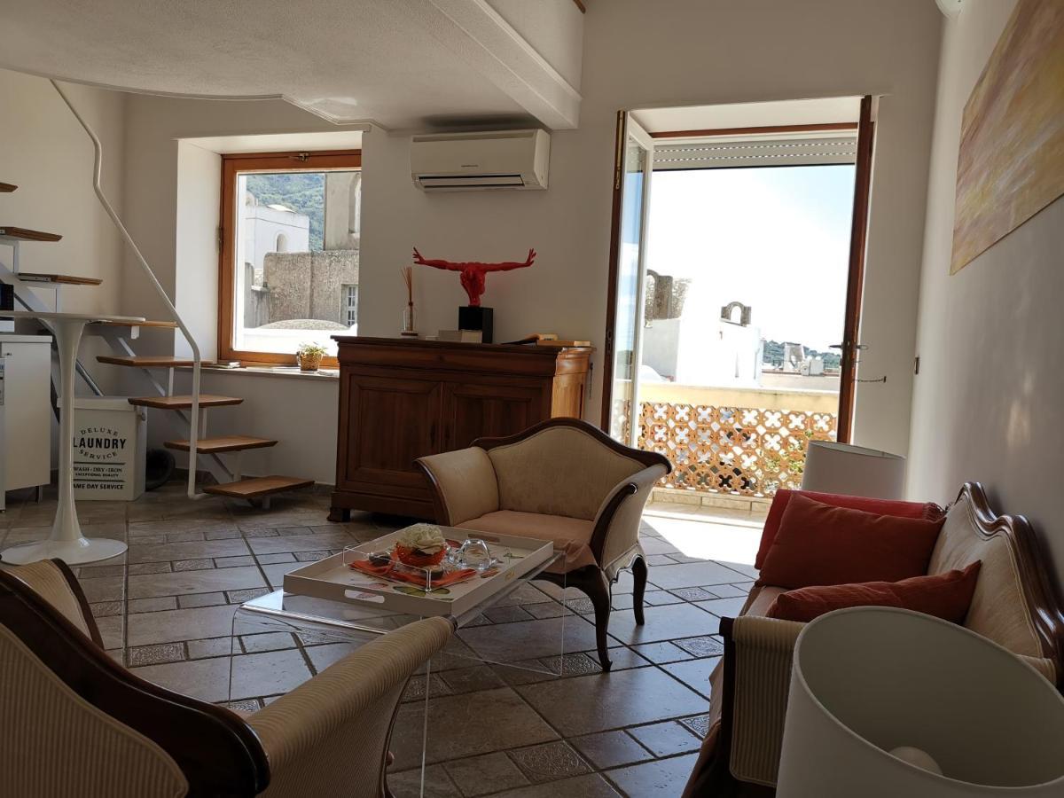 Ipazia Capri Acomodação com café da manhã Anacapri  Exterior foto