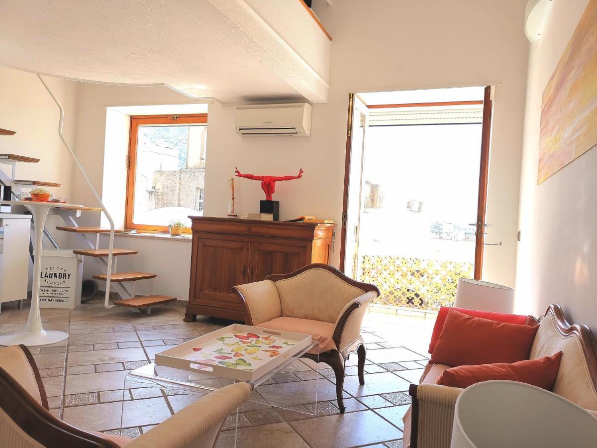 Ipazia Capri Acomodação com café da manhã Anacapri  Exterior foto