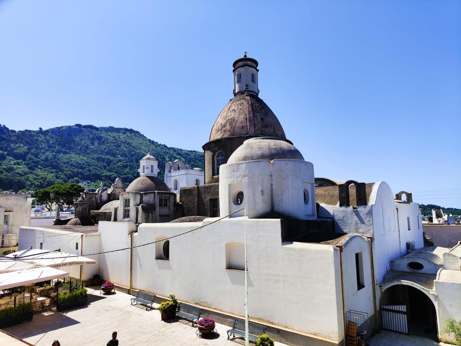 Ipazia Capri Acomodação com café da manhã Anacapri  Exterior foto
